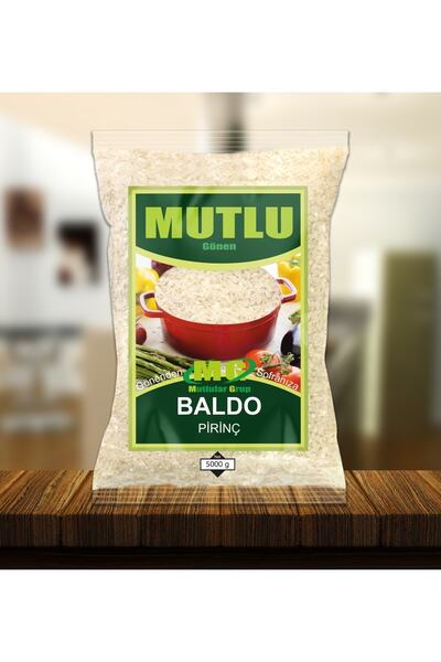 Mutlu Gönen Baldo Pirinç 5000 G*2 2'li Paket