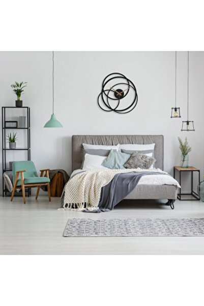 Livian Moule Metal Duvar Saati M (70x70cm)