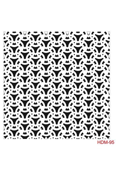 Cadence Hdm95 Home Decor Midi Stencil (25x25)