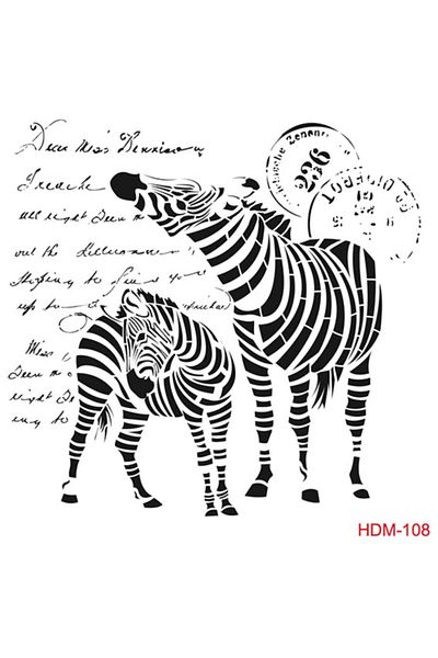 Cadence Hdm108 Home Decor Midi Stencil (25x25)