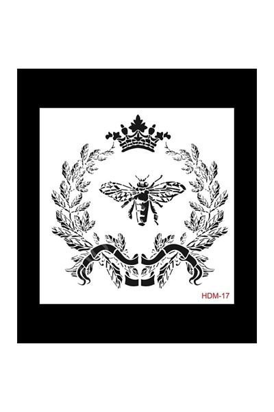 Cadence Hdm17 Home Decor Stencil
