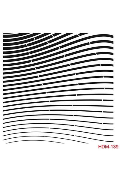 Cadence Hdm139 Home Decor Midi Stencil (25x25)