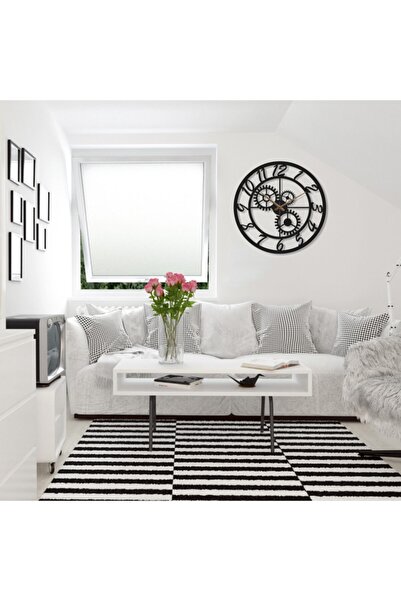 Gearwhell Metal Duvar Saati S (49x49cm)