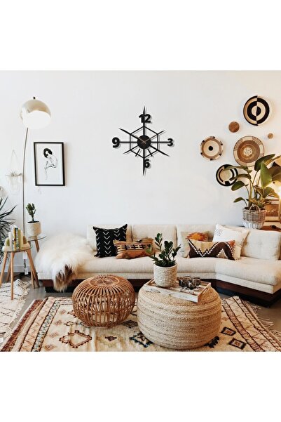 Livian Osıe Metal Duvar Saati M (60x70cm)