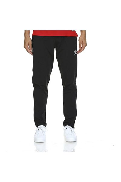 UMBRO بنطال أسود للرجال من Esala (td0020-01)