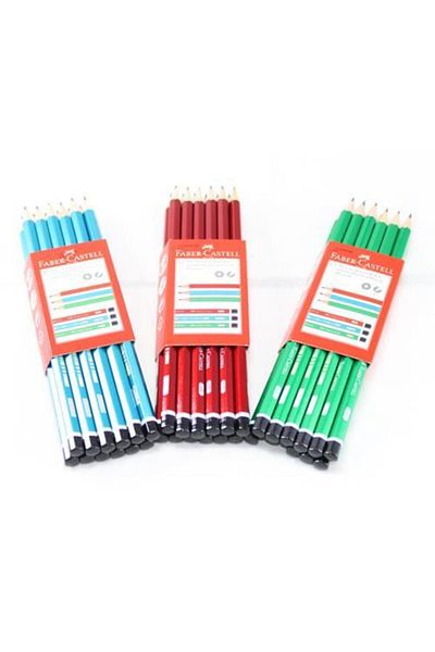FC Pencil Coral Cornered 12 Pieces