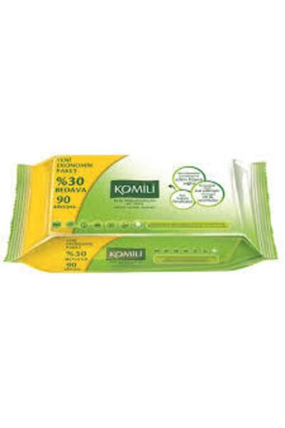 Komili Bebe Komili Wet Towel X (PACK OF 4)