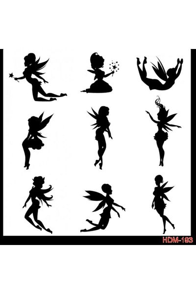 Cadence Home Decor Stencil Hdm193