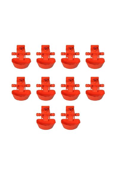 Ekip Tavukçuluk 10 Automatic Storage Pot Waterer - Chicken Drinker