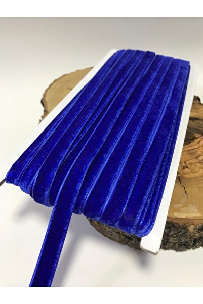 ALAZ TASARIM HOBİ Panglică de catifea 1 Cm