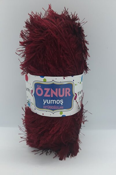 Koza Yumoş Sakallı Ip Bordo Ym110