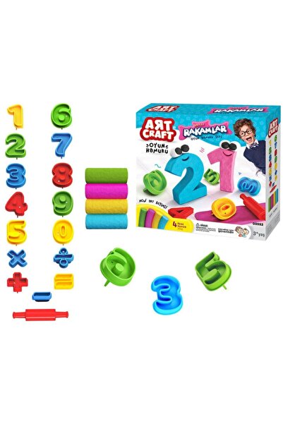 DEDE Art Craft 3D Figures Play Dough Set