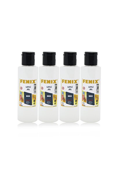 Fenix 70ml X 4 Adet Sıvı Boraks Sillygel Leyli Jel