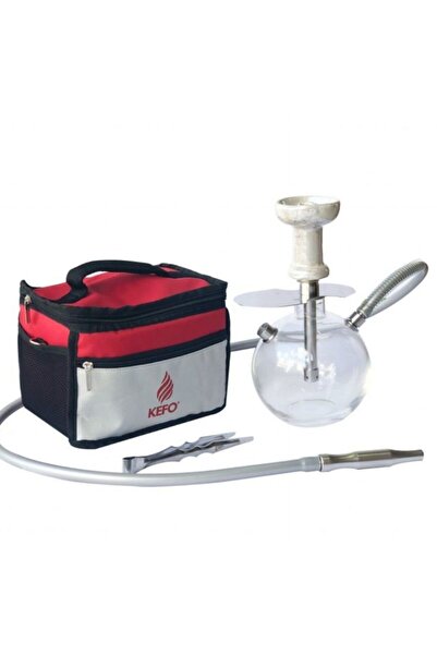 Kefo Bombus Çelik Nargile Seti Ve Çelik Ateşlik