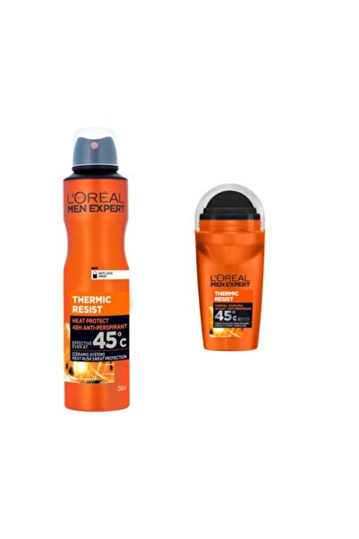 L'Oreal Paris L'oreal Parıs Men Expert Thermıc Resıst Deodorant Ve Roll On