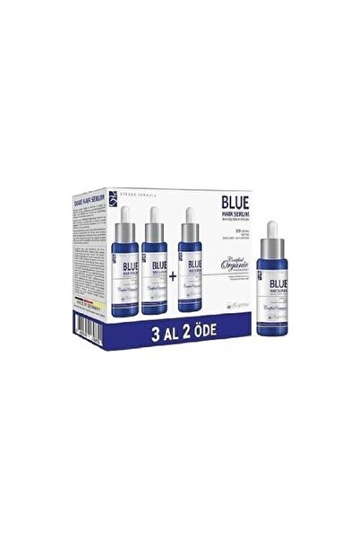 Zigavus Blue Hair Mavi Serum 3x33ml - 3 Al 2 Öde