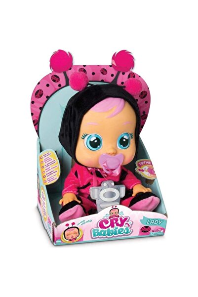 Ceren Cry Babies Lady Ağlayan Bebek 10348 Cyb00000