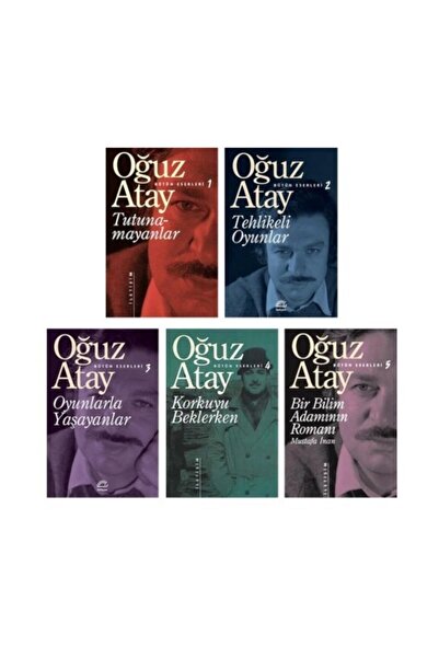 İletişimce Yayınları Oğuz Atay 5 Li Set Kitap