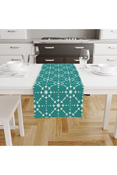 Talia Home Covoraș de alergare modern cu imprimare digitală Tlar-030