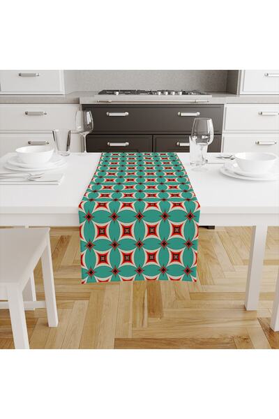 Talia Home Ψηφιακός τυπωμένος τρέξιμος δρόμος Tlar-064