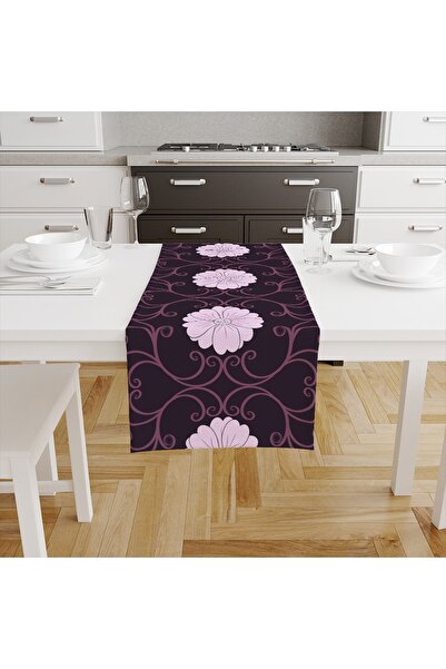 Talia Home Covoraș cu model de margarete roz Tlar-026