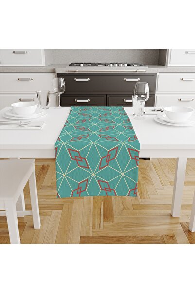 Talia Home Alergător verde Tlar-054