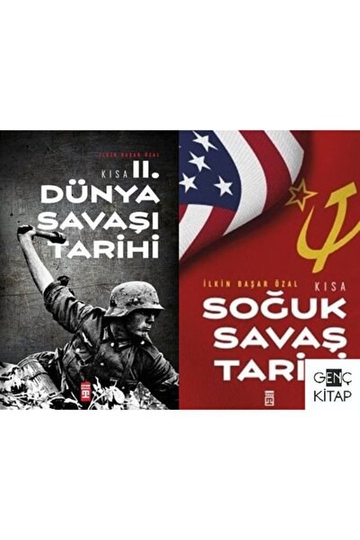 Timaş Yayınları Ilkin Başar Özal 2 Kitap Set Kısa Soğuk Savaş Tarihi - Kısa I...
