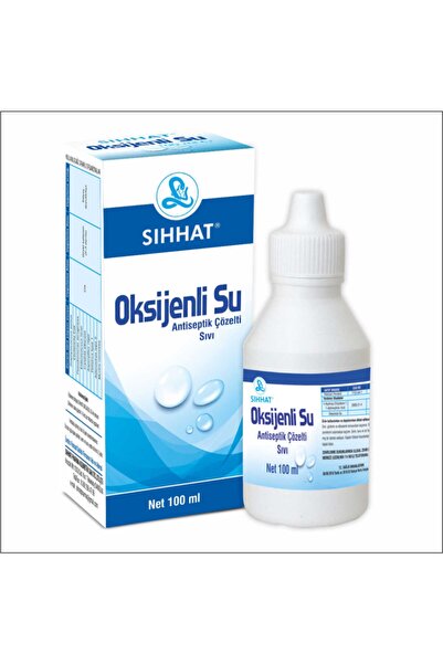 Sıhhat Oksijenli Su Antiseptik Çözelti Sıvı 100 ml