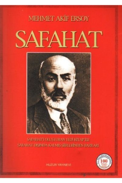 Huzur Yayınevi Safahat (2.HM)