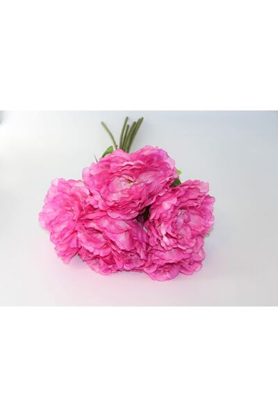 Ezem 320546 Pembe 6lı Şakayık Yapay Çiçek Boy 56cm