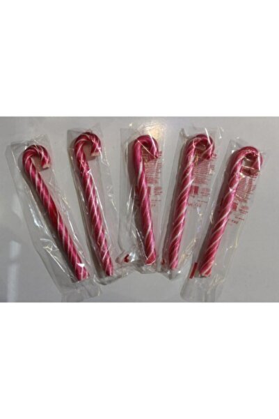 cadeau Pembe Beyaz Baston Şeker 23gr 10 Adet