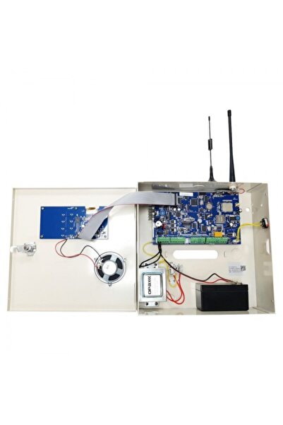 -2646 Gprs Gsm Network Alarm Paneli & Bgr-08 Kablosuz Sirenli Full Alarm Seti