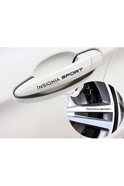 TSC Opel Insignia Sport Kapı Kolu Ve Jant Sticker Seti 8