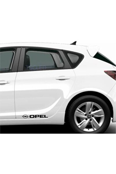 TSC Opel Yan Kapı Çıta Altı Düz Yazısı