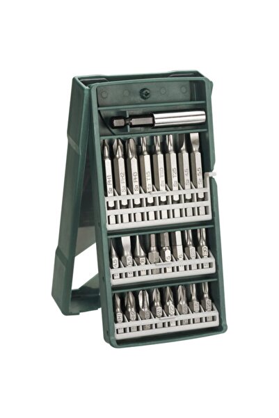 Bosch X-line 25 Parça Vidalama Tornavida Ucu Seti Aksesuar Seti