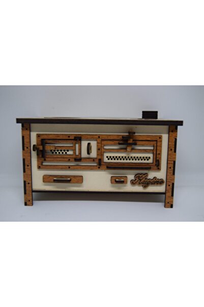 Asya Aksesuar Ahşap Kuzine Soba