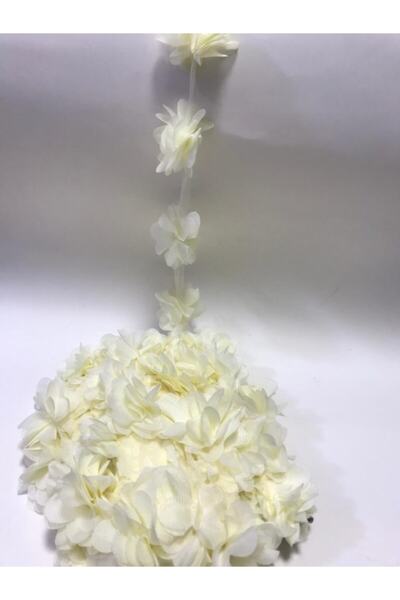 ALAZ TASARIM HOBİ Laser Cut Tulle Flower 9 μέτρα
