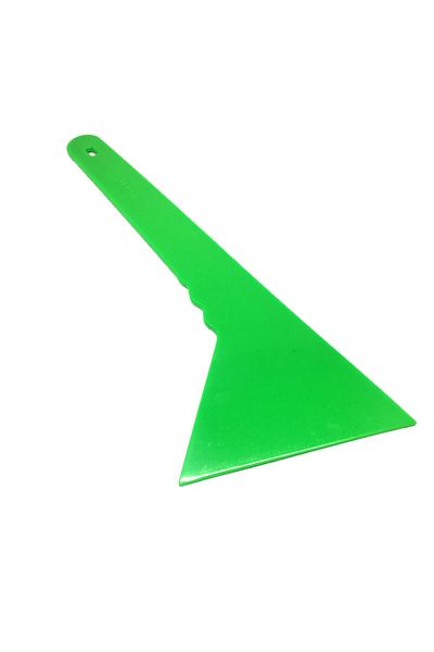 Oto Aksesuarcım Long Handle Oblique Ragle Back Window Film Drawing Apparatus Green 33x13cm