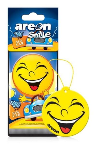 Areon Smile Dry New Car Oto Araç Kokusu