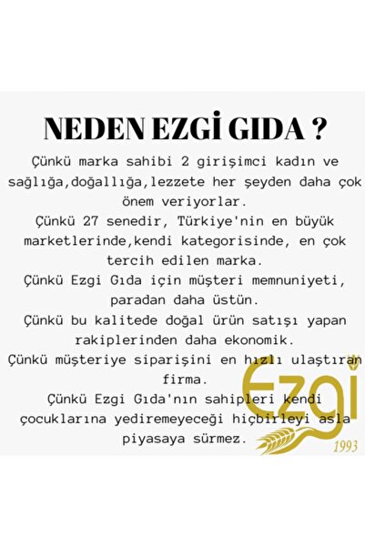 Ezgi Vegan Yeşil Mercimek Unlu Çubuk Erişte 350 G X 2'li Set