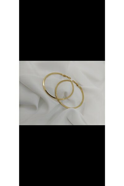 Pietra Paul Hoop Earrings - Square Design