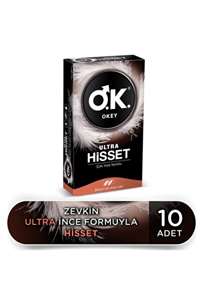 Okey Ultra Hisset Çok Ince Formlu