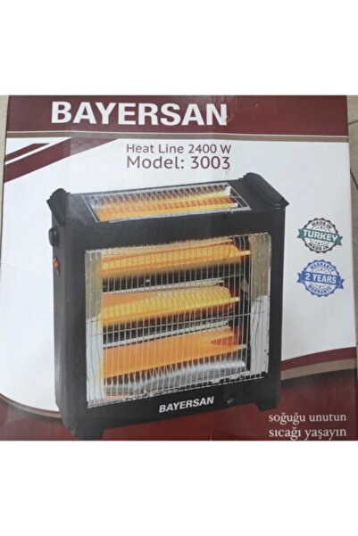 BAYERSAN 3003 2400 W Isıtıcı Soba