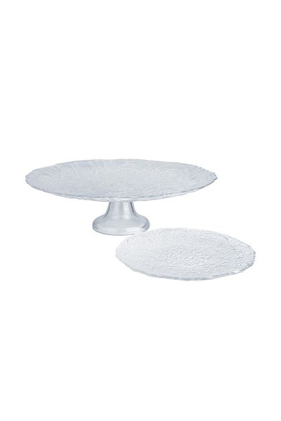 Emsan Jasmin Light 6-Person Cake/Pastry Set