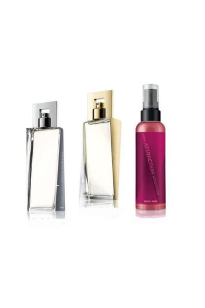 AVON Attractıon  Parfüm Set