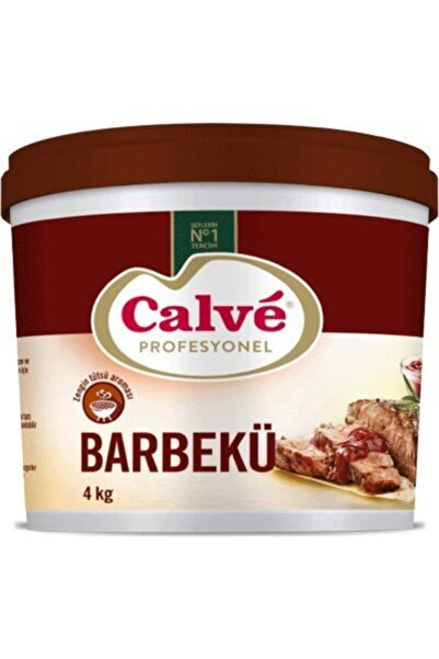 Calve Barbekü Sos 4 kg