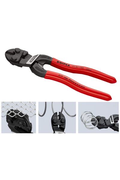 Knipex 7101200 Mafsallı Keski Penseler 200 Mm