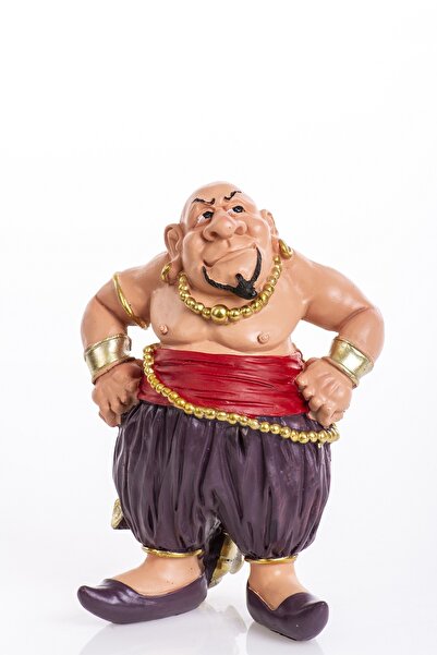 MUKKO HOME Alaaddin Cin Biblo 18cm