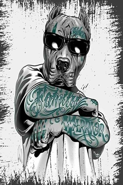 hediyeniburadabul Ρετρό ξύλινη αφίσα τοίχου