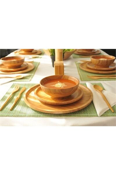 Bambum 18 Piece Fork Spoon Knife Set Bckb03